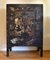 18th Century Chinese Black Lacquer Cabinet 2