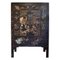18th Century Chinese Black Lacquer Cabinet 1