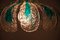 Große blumenförmige Vintage Hängelampe mit Muranoglasblüten von Carlo Nason für Mazzega 6