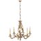 Antique Gilded Bronze 6 Light Chandelier 1