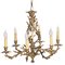 Antique Gilded Bronze 6 Light Chandelier 2