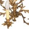 Antique Gilded Bronze 6 Light Chandelier 11