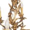 Antique Gilded Bronze 6 Light Chandelier 10