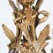 Antique Gilded Bronze 6 Light Chandelier, Image 9