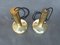 Vintage Guldpendel Brass Pendants by Vilhelm Lauritzen for Louis Poulsen, Set of 2 10
