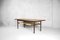 Danish Teak Coffee Table with Cane Shelf, 1960s, Image 14