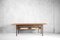 Danish Teak Coffee Table with Cane Shelf, 1960s, Image 1