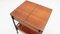 Mid-Century Italian Teak Bar Trolley with Folding Trays from Galimberti, Image 5