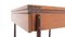 Mid-Century Italian Teak Bar Trolley with Folding Trays from Galimberti, Image 6