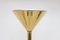 Vintage Stehlampe aus Messing, 1974 3