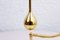 Vintage Brass Pendulum Candleholder 6