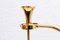 Vintage Brass Pendulum Candleholder, Image 5