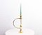 Vintage Brass Pendulum Candleholder 2