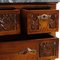 Art Nouveau Chest of Drawers with Marble Top & Beveled Mirror, 1900s, Image 5