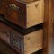 Art Nouveau Chest of Drawers with Marble Top & Beveled Mirror, 1900s 6