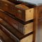 Art Nouveau Chest of Drawers with Marble Top & Beveled Mirror, 1900s, Image 7