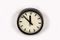 Bakelite Railway Clock from Pragotron, 1950s 2
