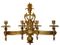 Large Vintage Louis XV Style Bronze Applique, Image 2