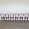 No. 14 Dining Chairs by Michael Thonet for Josef Hofmann, 1900s, Set of 6 2