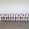 No. 14 Dining Chairs by Michael Thonet for Josef Hofmann, 1900s, Set of 6, Image 2