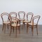 No. 14 Dining Chairs by Michael Thonet for Josef Hofmann, 1900s, Set of 6 4