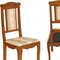 Chaises d'Appoint Antique Art Nouveau en Noyer, Set de 2 6