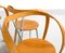 Vintage Revers Chairs by Andrea Branzi for Cassina, Set of 4 8