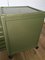 Industrial Green Chest of Drawers from Obbo, 1950s 6