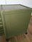 Industrial Green Chest of Drawers from Obbo, 1950s, Image 6