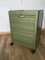 Industrial Green Chest of Drawers from Obbo, 1950s, Image 1