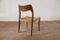 Dining Chairs by Niels O. Møller, 1960s, Set of 6, Image 8