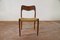 Dining Chairs by Niels O. Møller, 1960s, Set of 6 1