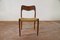 Dining Chairs by Niels O. Møller, 1960s, Set of 6, Image 1