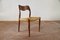 Dining Chairs by Niels O. Møller, 1960s, Set of 6, Image 6