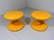 Space Age Yellow ABS Side Tables, 1960s, Set of 2, Image 4