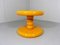 Space Age Yellow ABS Side Tables, 1960s, Set of 2 1
