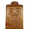Italian Hand-Carved Walnut Wax-Polished Bookcase, 1950s, Image 10