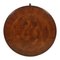 Baroque Burl & Carved Walnut Wax-Polished Round Coffee Table, 1940s, Image 3