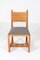 Art Deco Haagse School Oak Chairs by H. Wouda for H. Pander & Zn, 1924, Set of 4 1