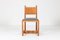Art Deco Haagse School Oak Chairs by H. Wouda for H. Pander & Zn, 1924, Set of 4, Image 6