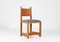 Art Deco Haagse School Oak Chairs by H. Wouda for H. Pander & Zn, 1924, Set of 4 7