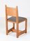 Art Deco Haagse School Oak Chairs by H. Wouda for H. Pander & Zn, 1924, Set of 4, Image 10