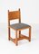 Art Deco Haagse School Oak Chairs by H. Wouda for H. Pander & Zn, 1924, Set of 4, Image 3