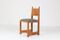 Art Deco Haagse School Oak Chairs by H. Wouda for H. Pander & Zn, 1924, Set of 4, Image 8