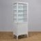 Medical Iron & Glass Cabinet, 1940s 3