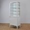 Medical Iron & Glass Cabinet, 1940s, Image 1