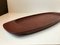 Mid-Century Danish Teak Tray from Wiggers, 1960s, Image 6