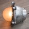 Lámpara colgante industrial a prueba de explosión de Eclatec-Nancy, 1948, Imagen 4