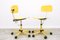 Vintage Danish Drafting Chairs by Jørgen Rasmussen for Rabami, 1975, Set of 5, Image 1