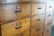 Large German Pine Apothecary Cabinet, 1950s 15